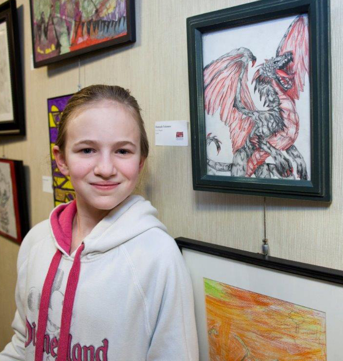 5th Annual Exhibit Its a Dragon