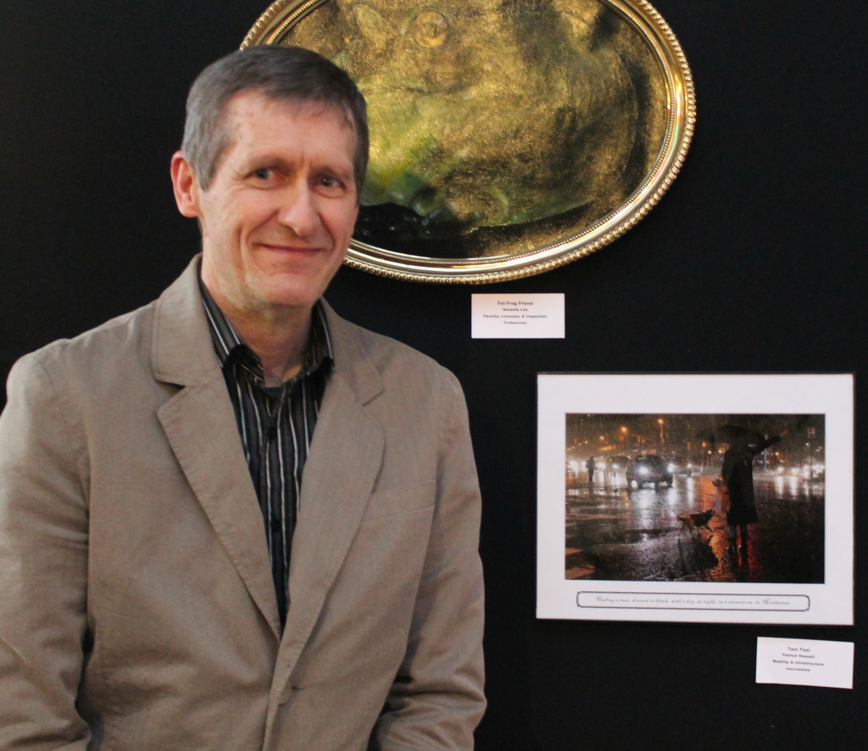 19th Annual Exhibit Taxi, Taxi