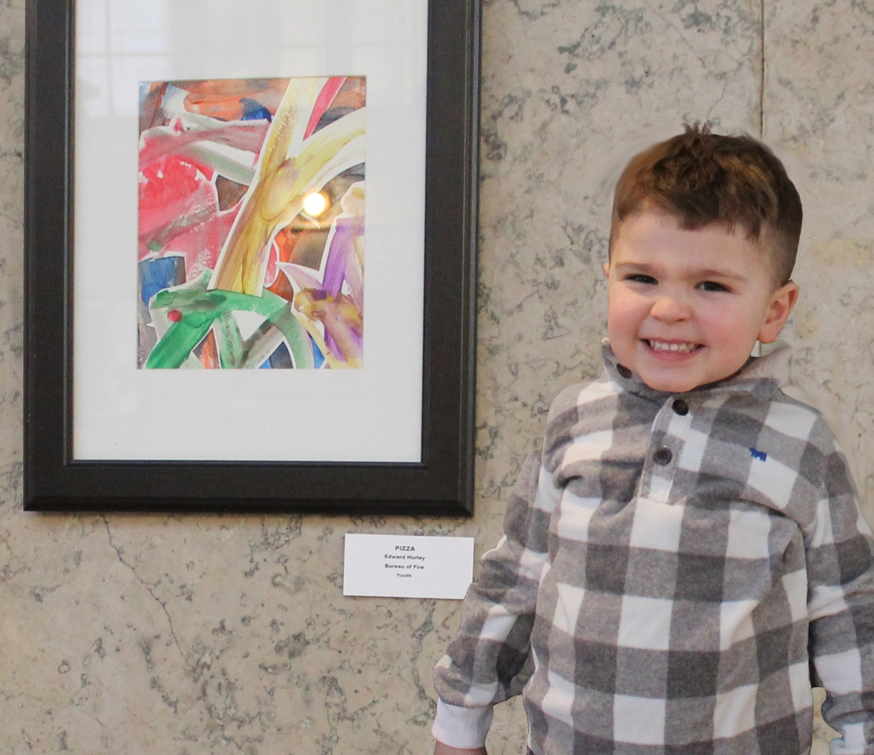 19th Annual Exhibit Pizza