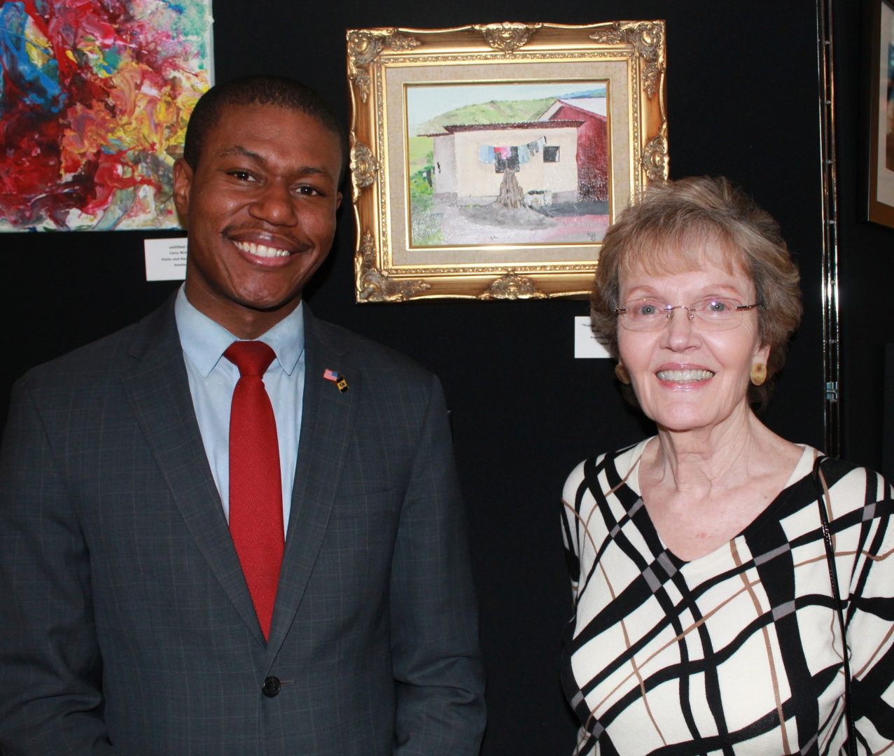 19th Annual Exhibit Hanging out in Costa Rico