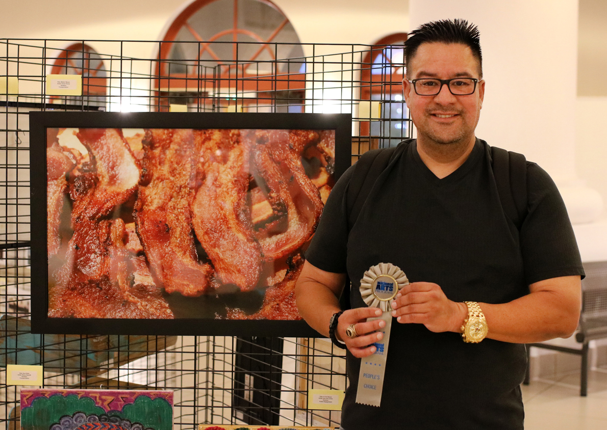 7th Annual Exhibit Makin' Bacon