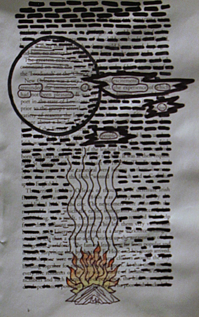 14th Annual Exhibit Word Art