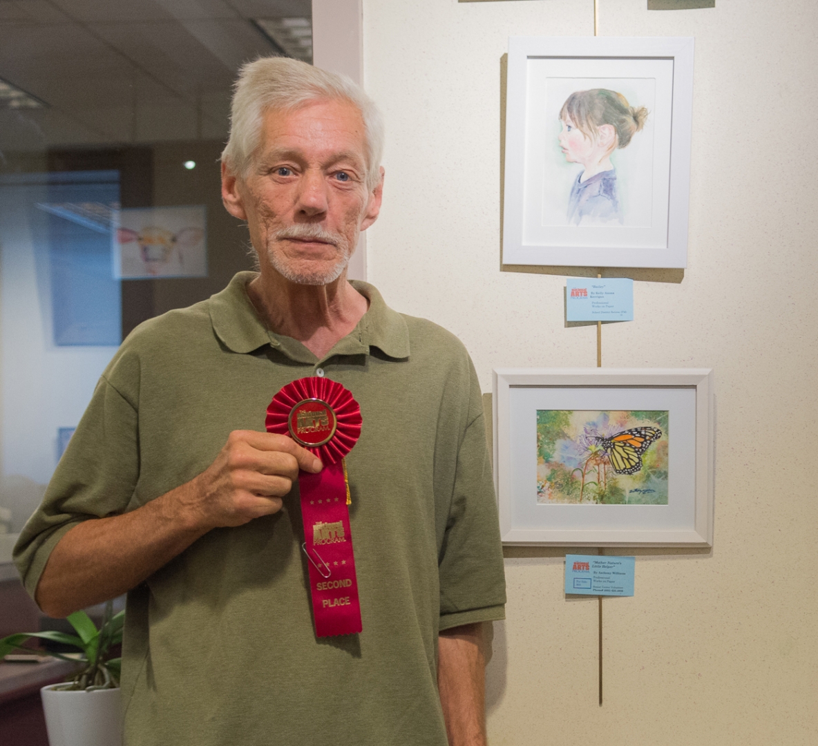 12th Annual Exhibit Mother Nature's Little Helper