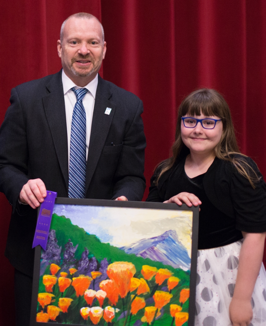 11th Annual Exhibit Paige's Poppies