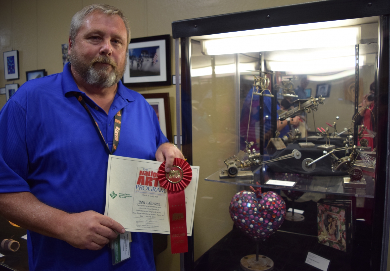 10th Annual Exhibit Nuts, Bolts and Other Things