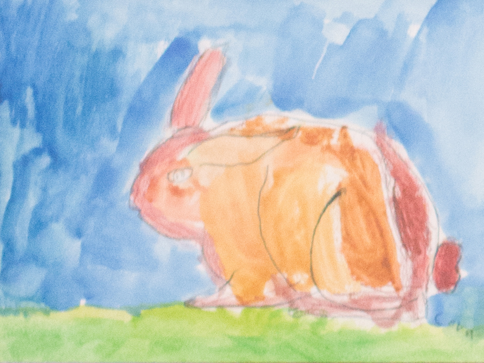 11th Annual Exhibit Spring Bunny