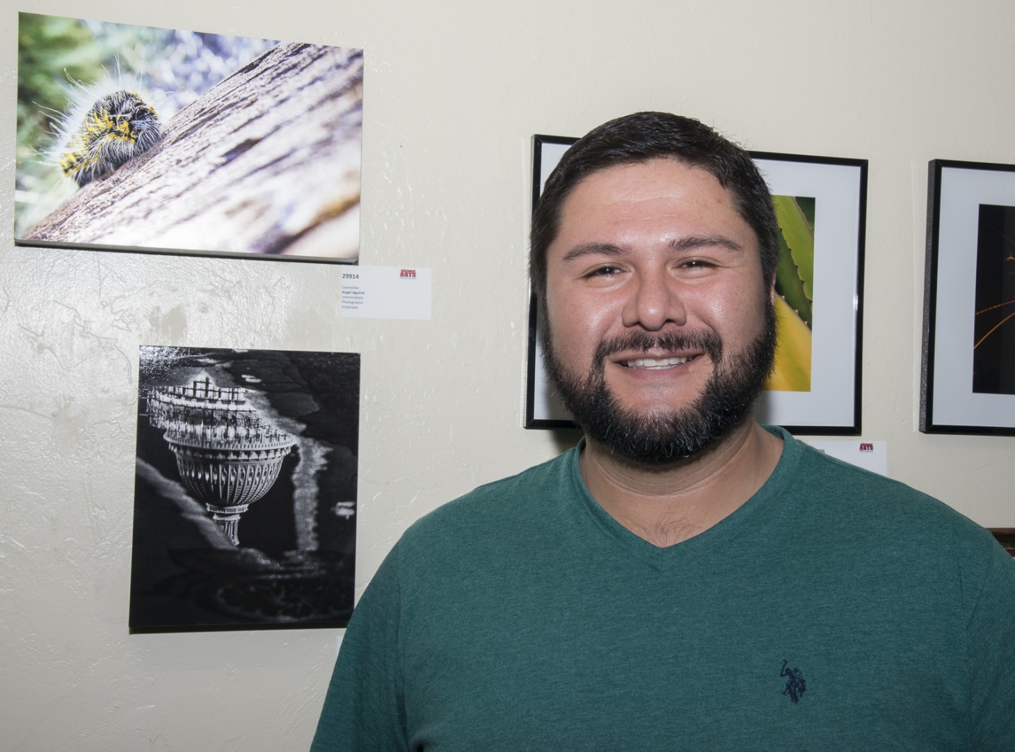 7th Annual Exhibit Caterpillar