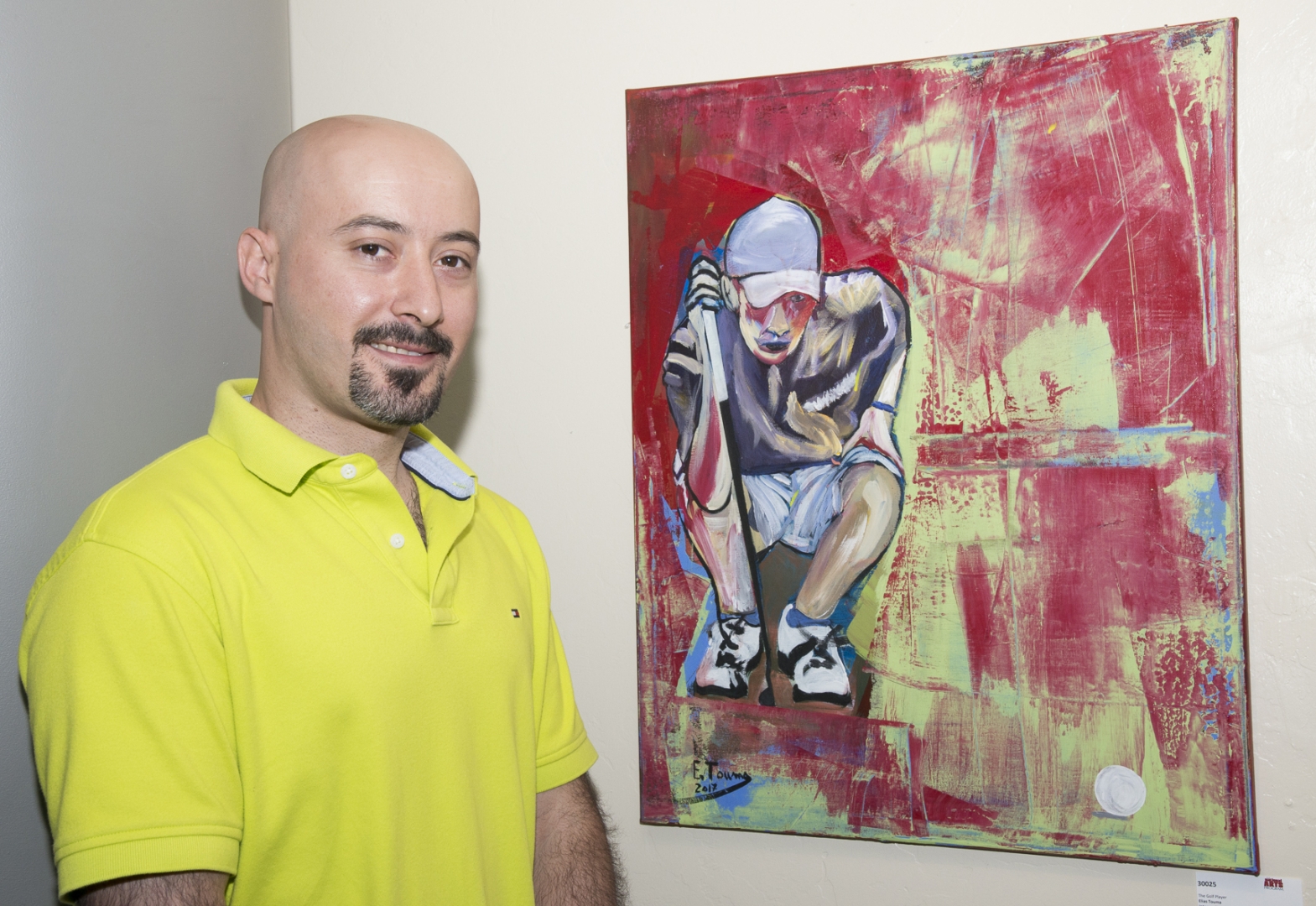 7th Annual Exhibit The Golf Player