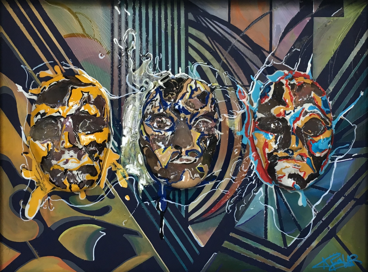 12th Annual Exhibit 3 (Faces)