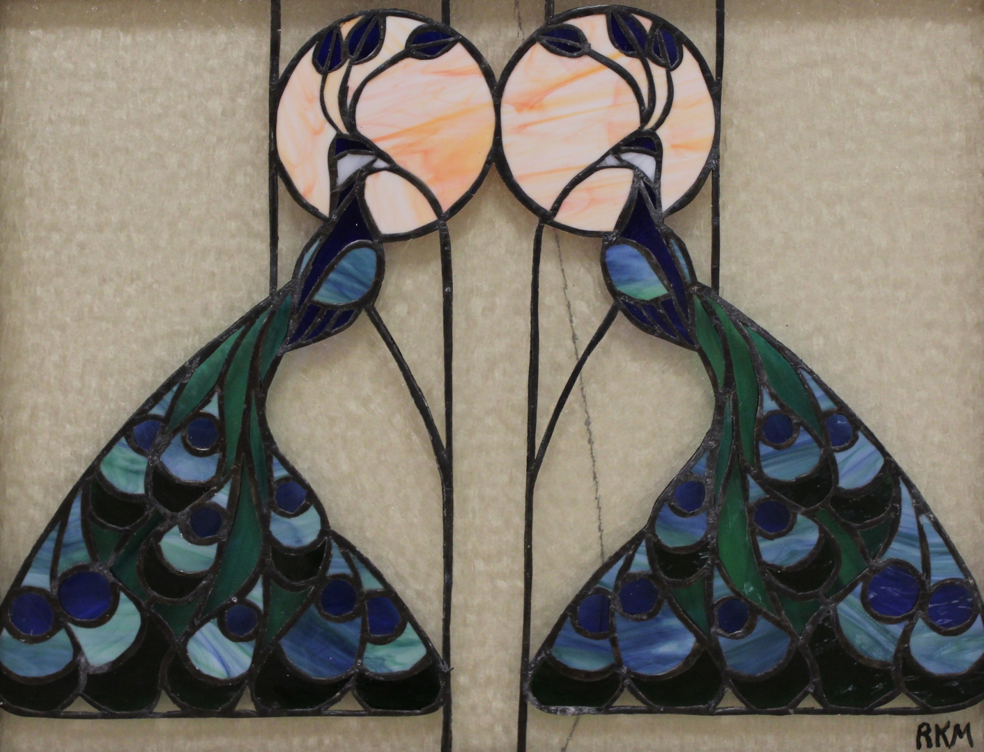 12th Annual Exhibit Peacocks