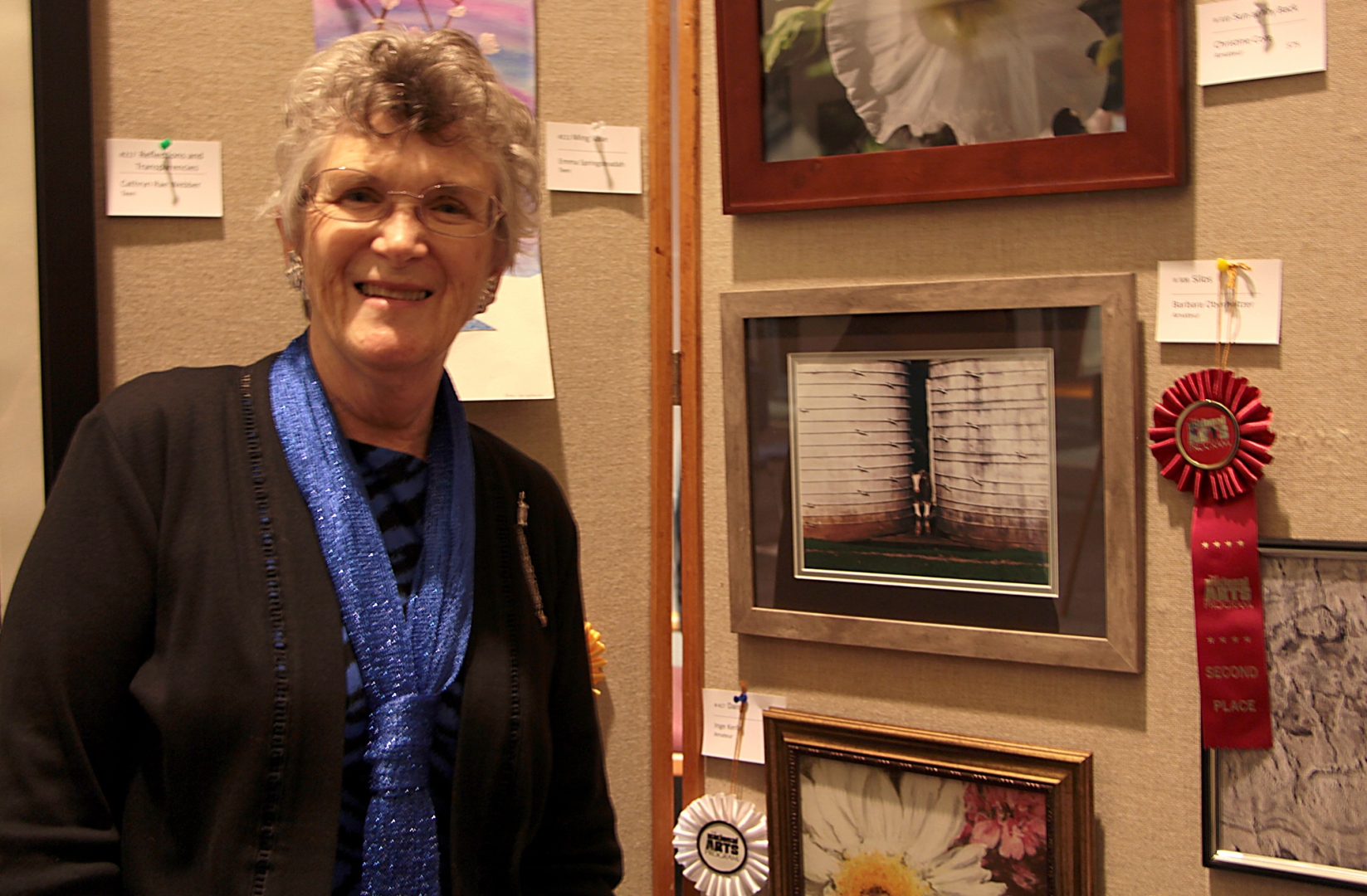 14th Annual Exhibit Silos