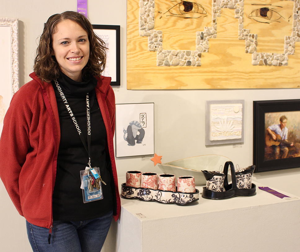 12th Annual Exhibit Cup and Ewer Set