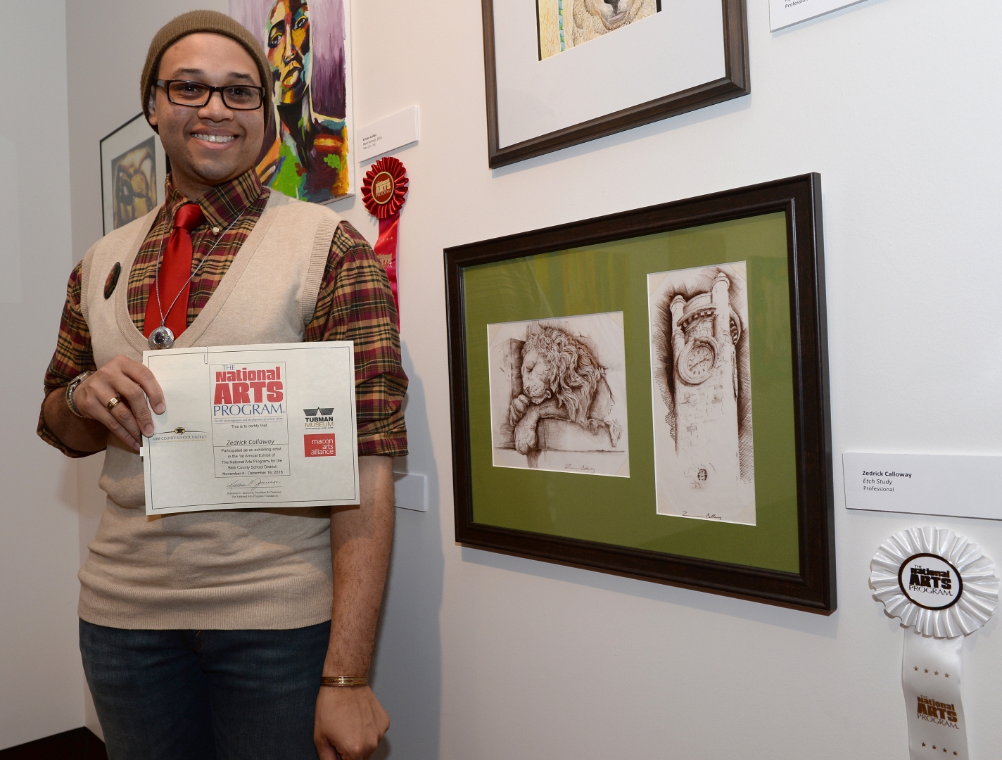 1st Annual Exhibit Etch Study