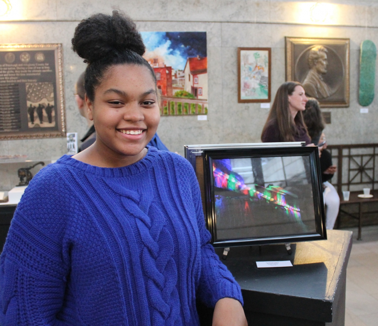 19th Annual Exhibit Flashing Lights