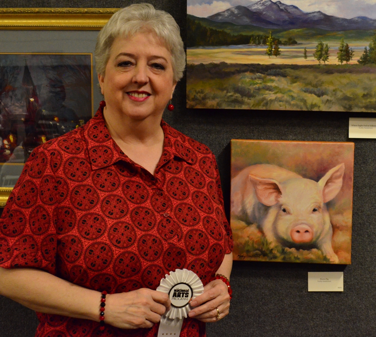 28th Annual Exhibit Pretty Pig