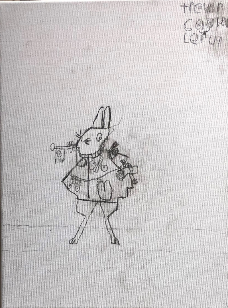 15th Annual Exhibit White Rabbit