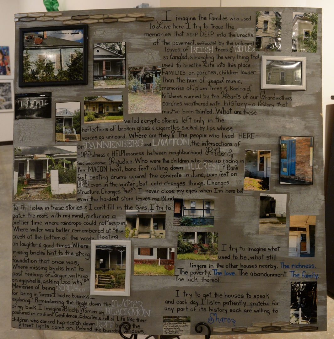 2nd Annual Exhibit Poetically Reconstructed