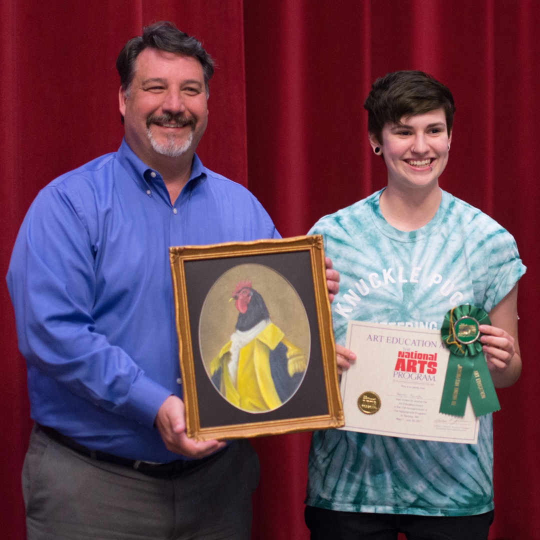 11th Annual Exhibit George Washington as George Washington