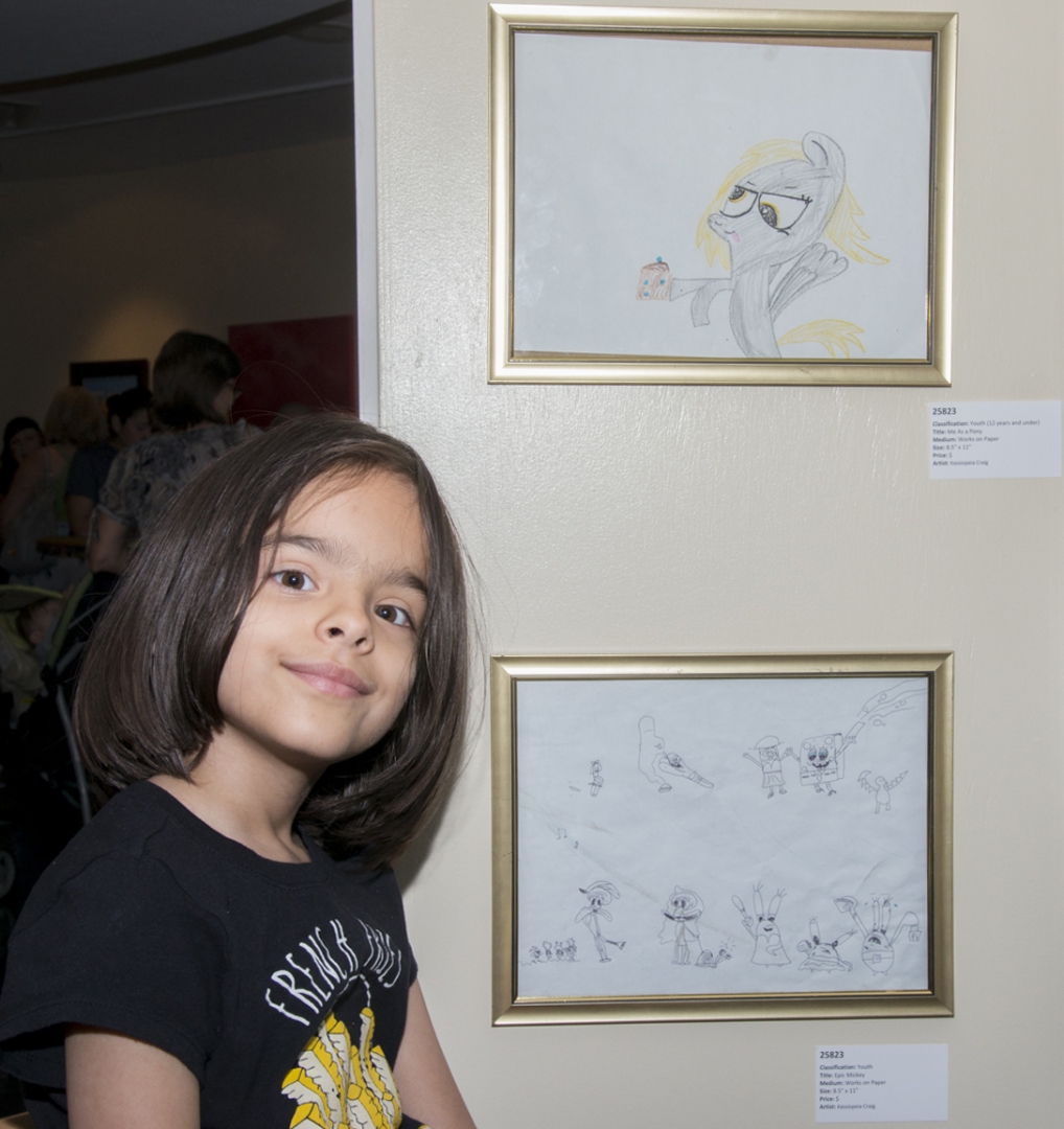 6th Annual Exhibit Me as a Pony