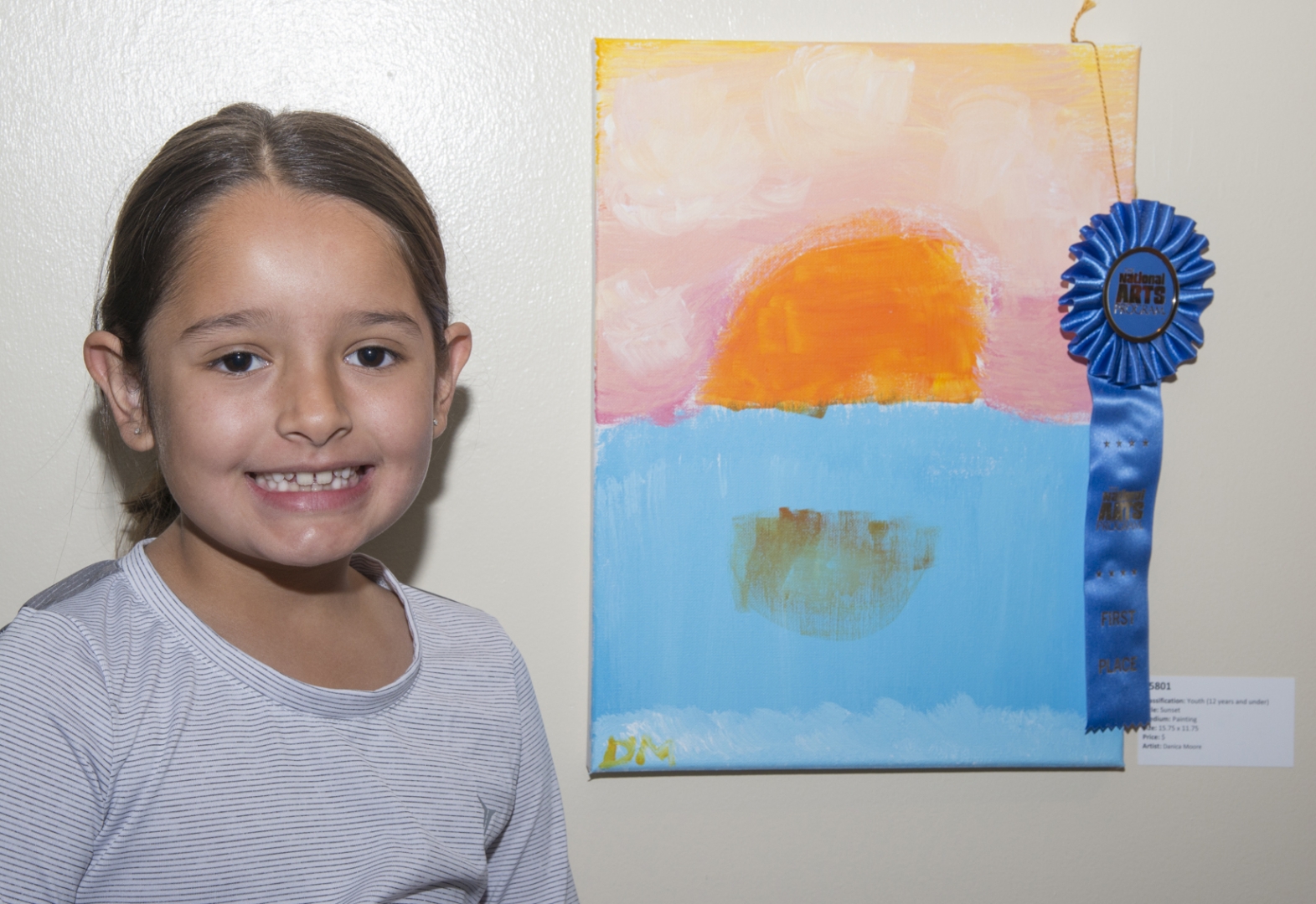 6th Annual Exhibit Sunset