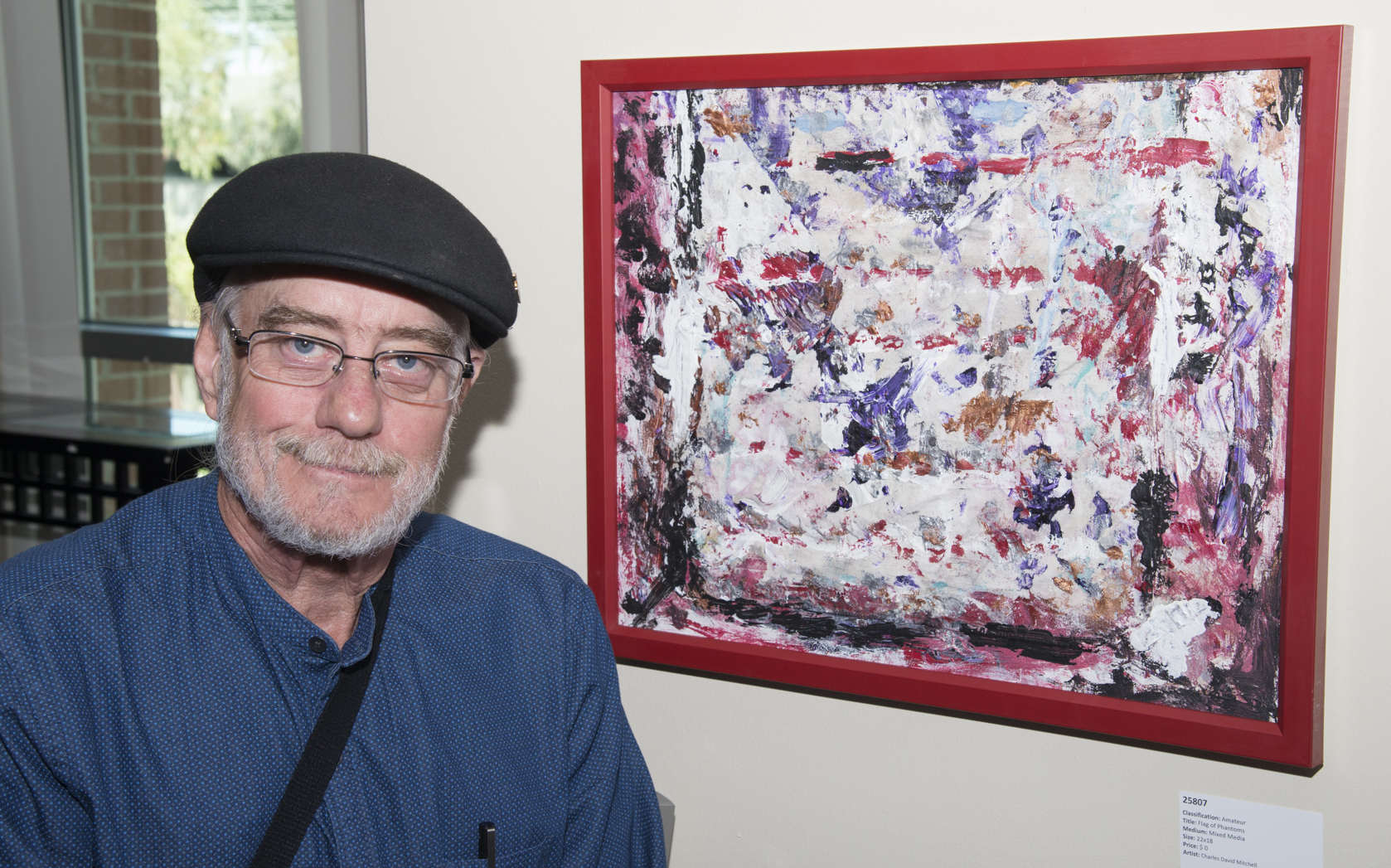 6th Annual Exhibit Flags of Phantoms