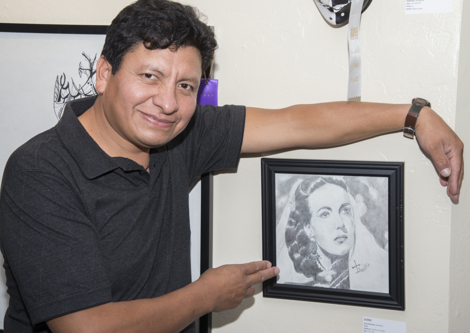 6th Annual Exhibit Untitled