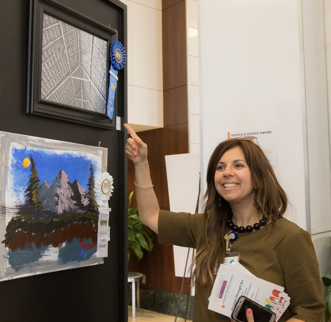11th Annual Exhibit Roof Overhead
