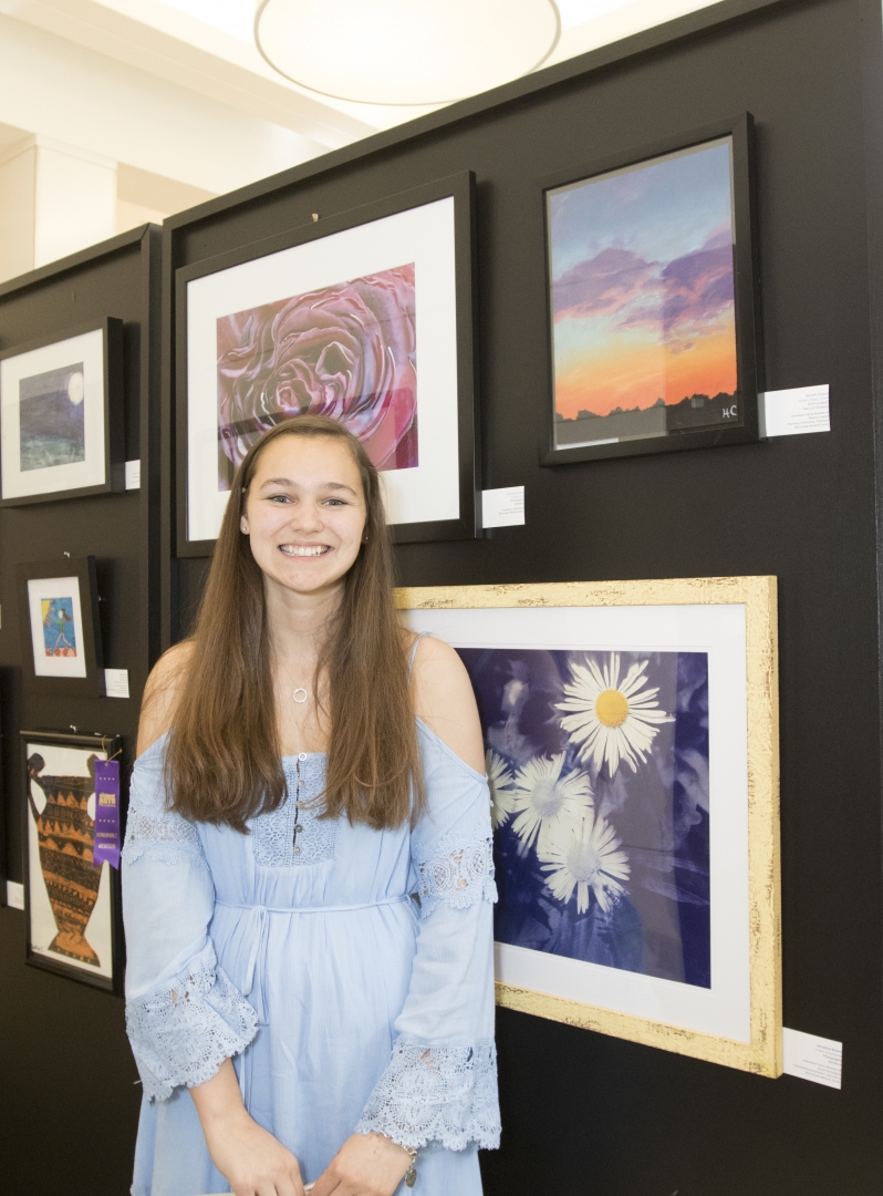 10th Annual Exhibit Jockey's Ridge Sunset