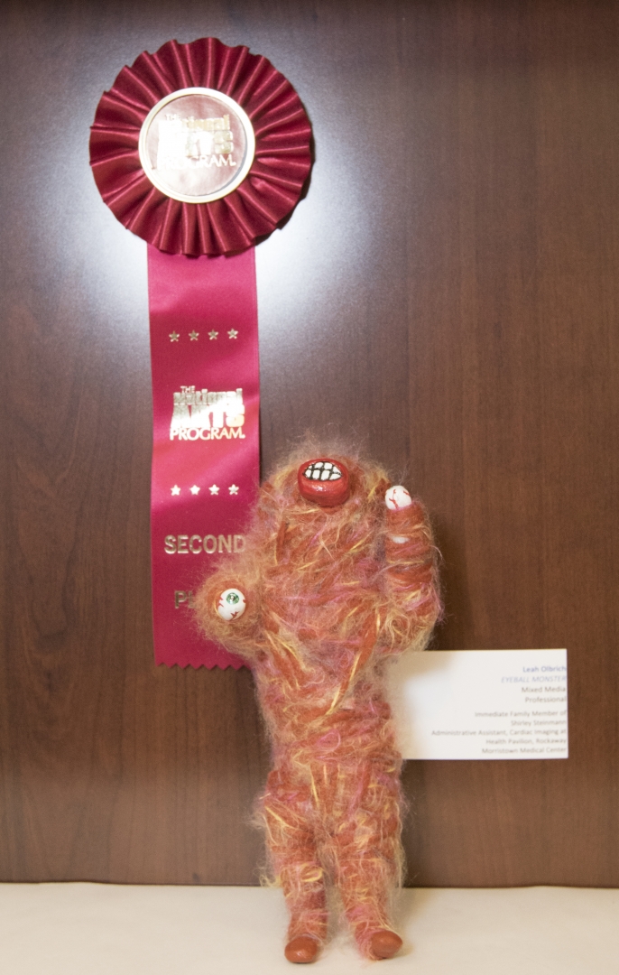 10th Annual Exhibit Eyeball Monster