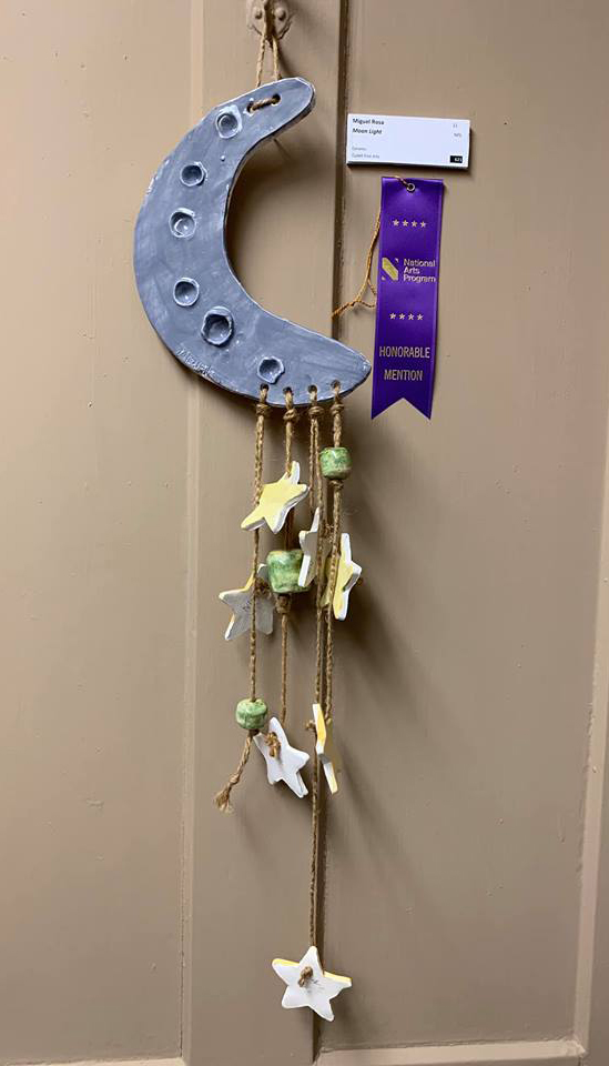 20th Annual Exhibit Moon Light