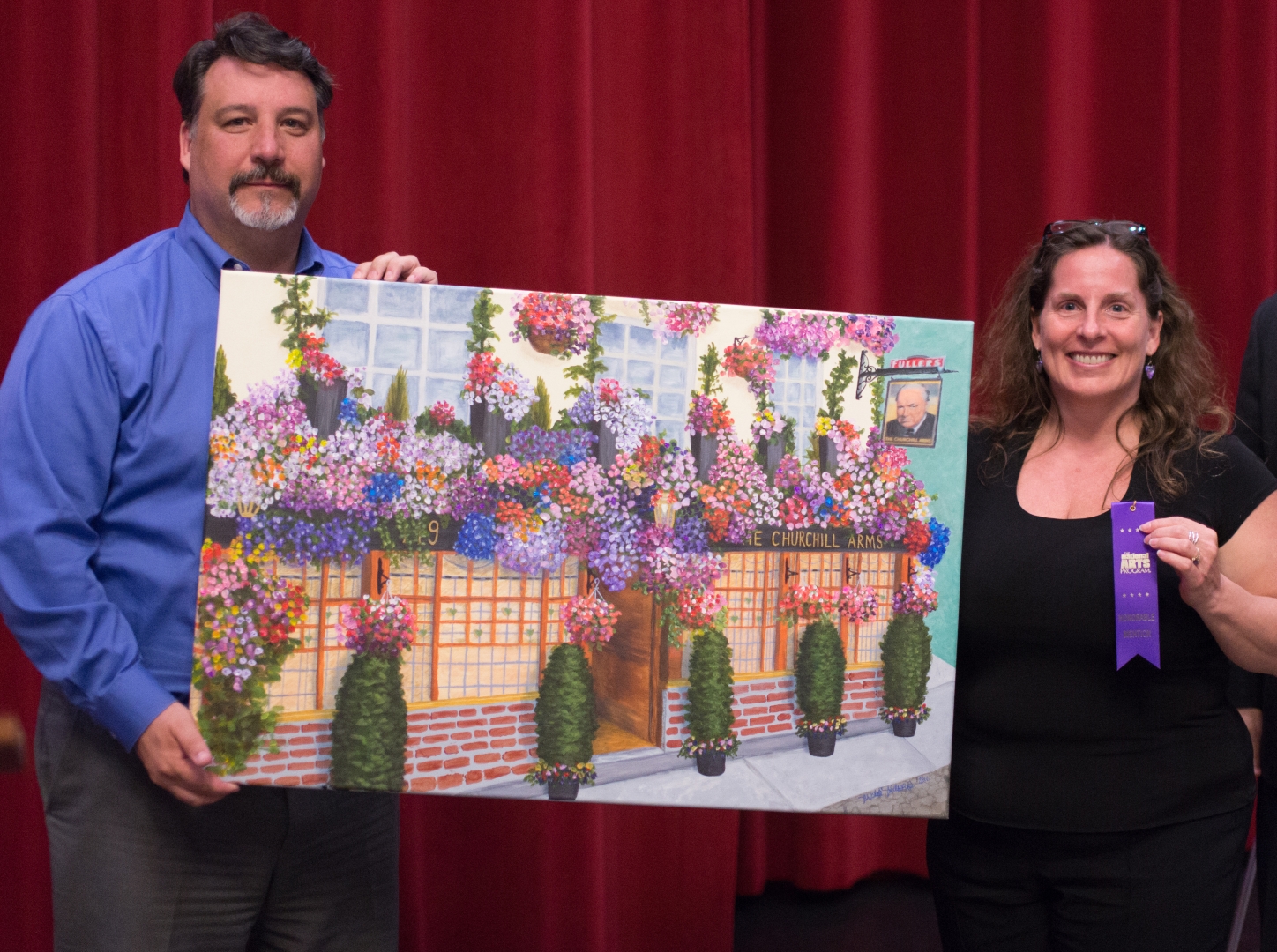 11th Annual Exhibit Churchill Arms