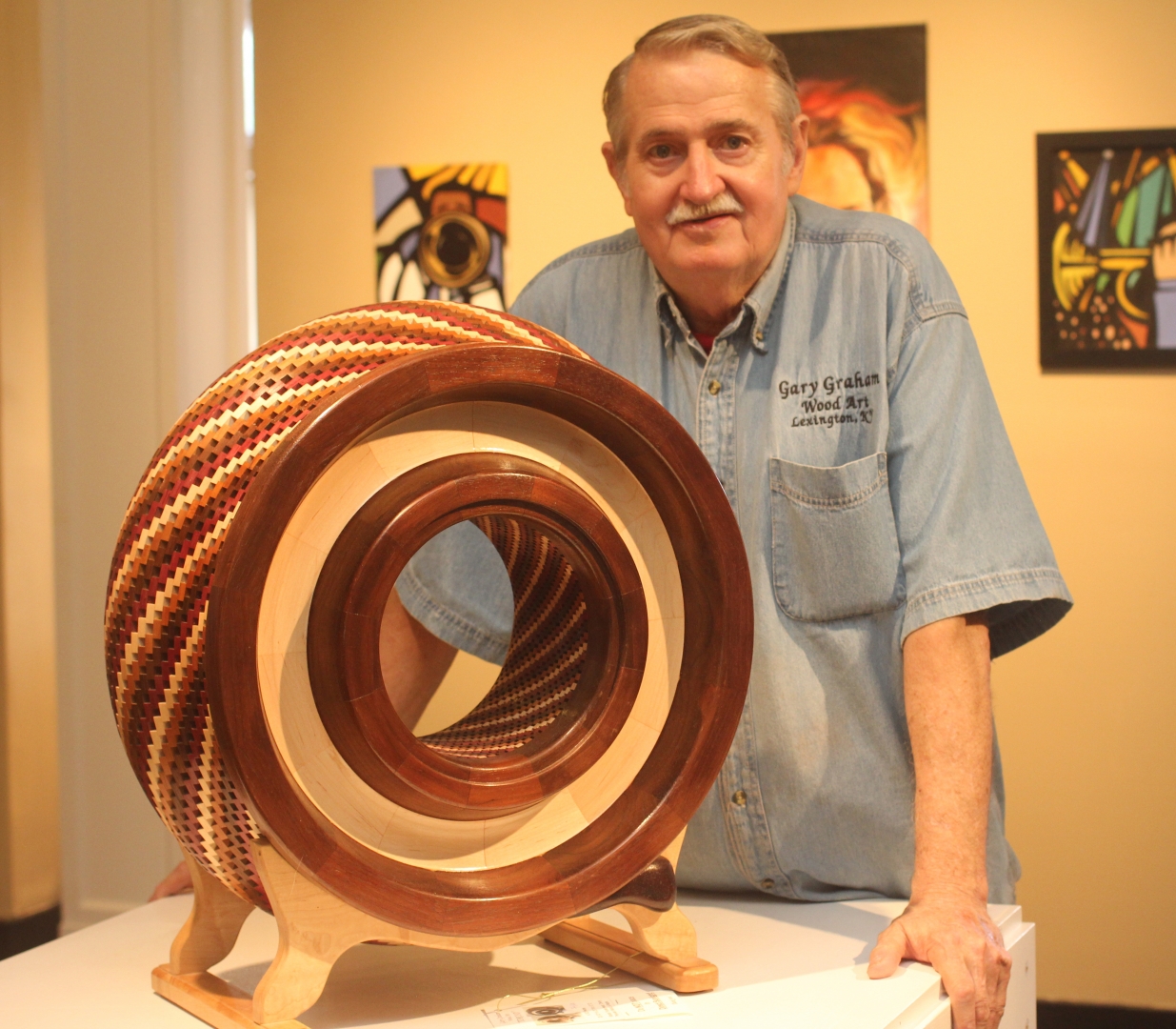 9th Annual Exhibit Toroid