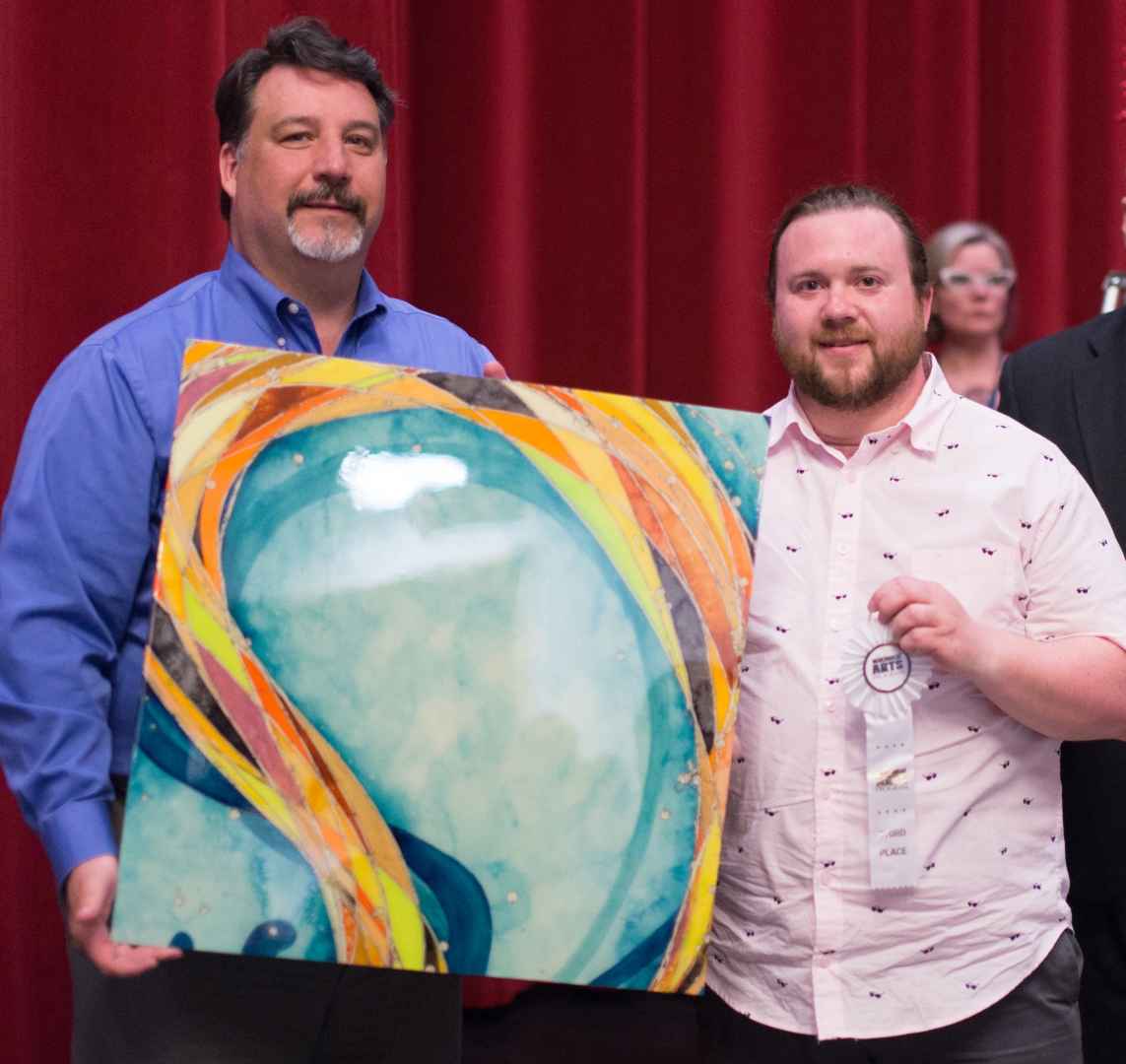 11th Annual Exhibit Blue Field