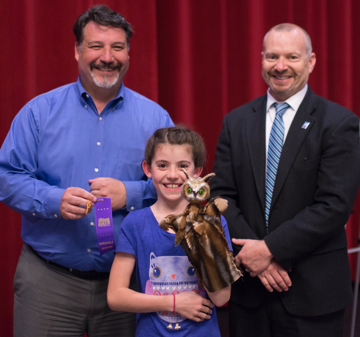 11th Annual Exhibit Ollie Owl