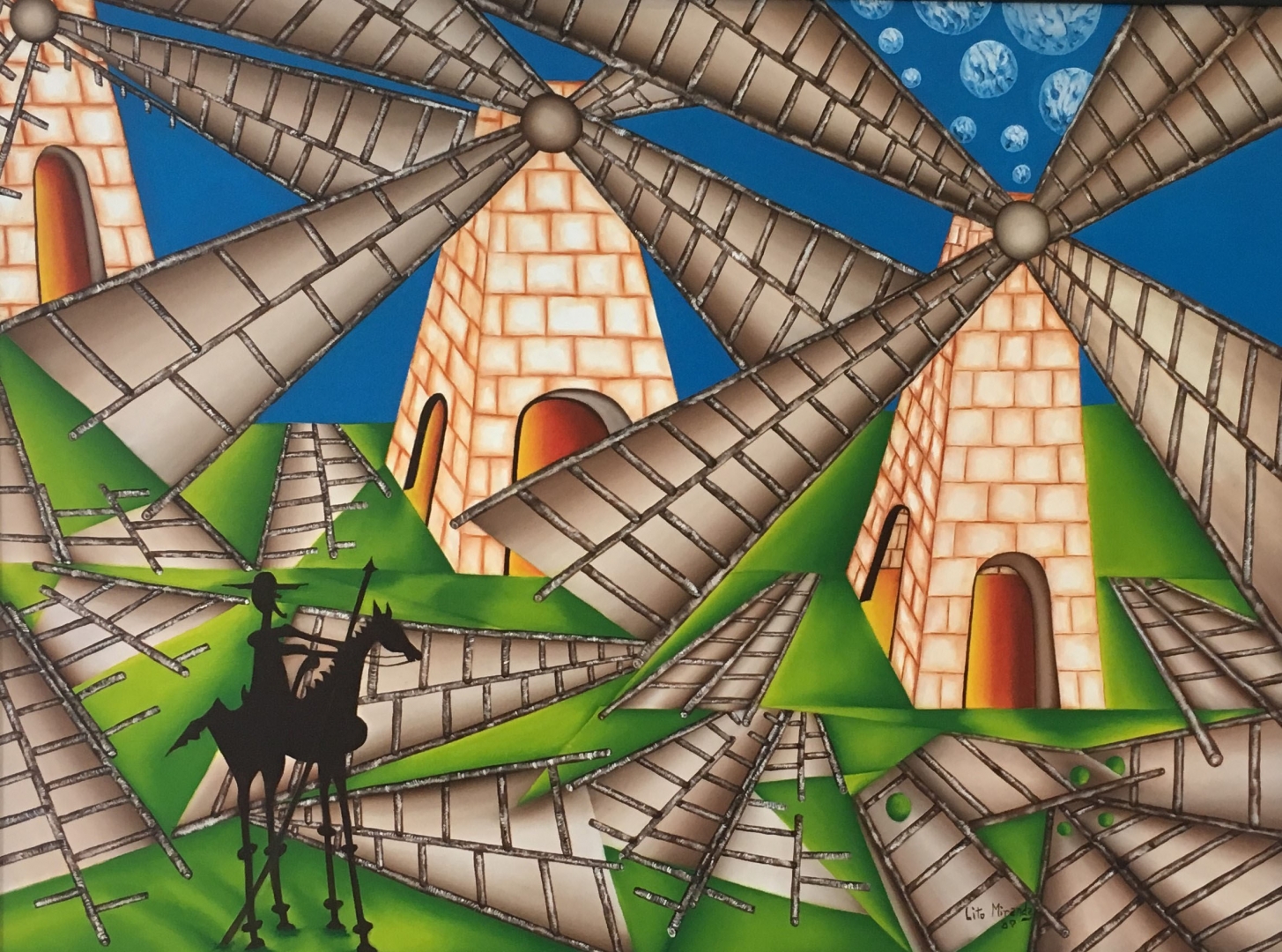 12th Annual Exhibit Don Quijote