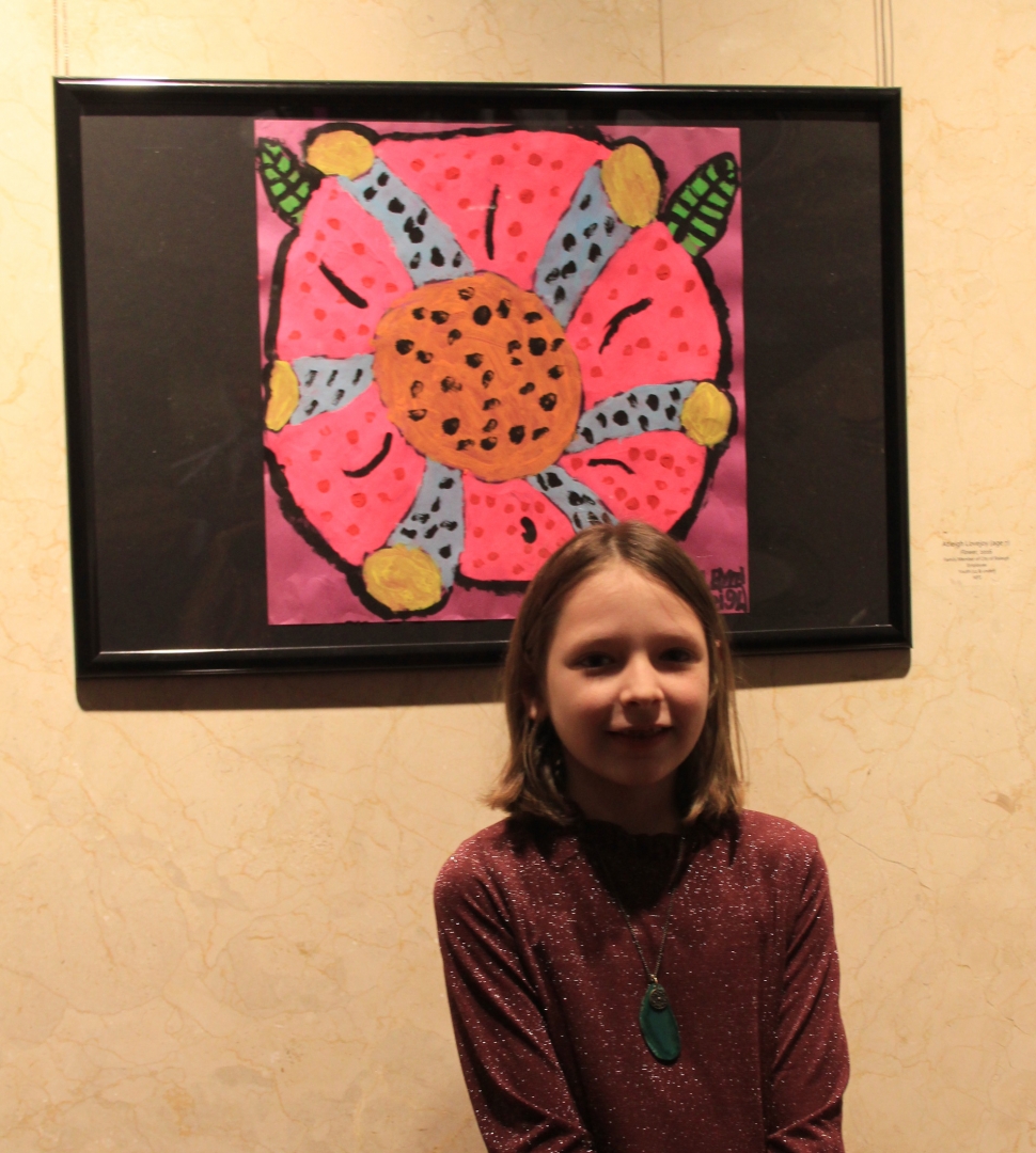 15th Annual Exhibit Flower