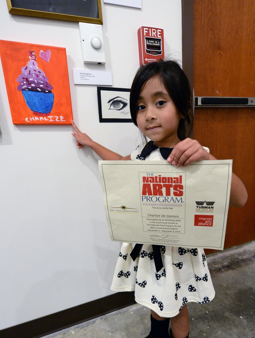 2nd Annual Exhibit Cupcake