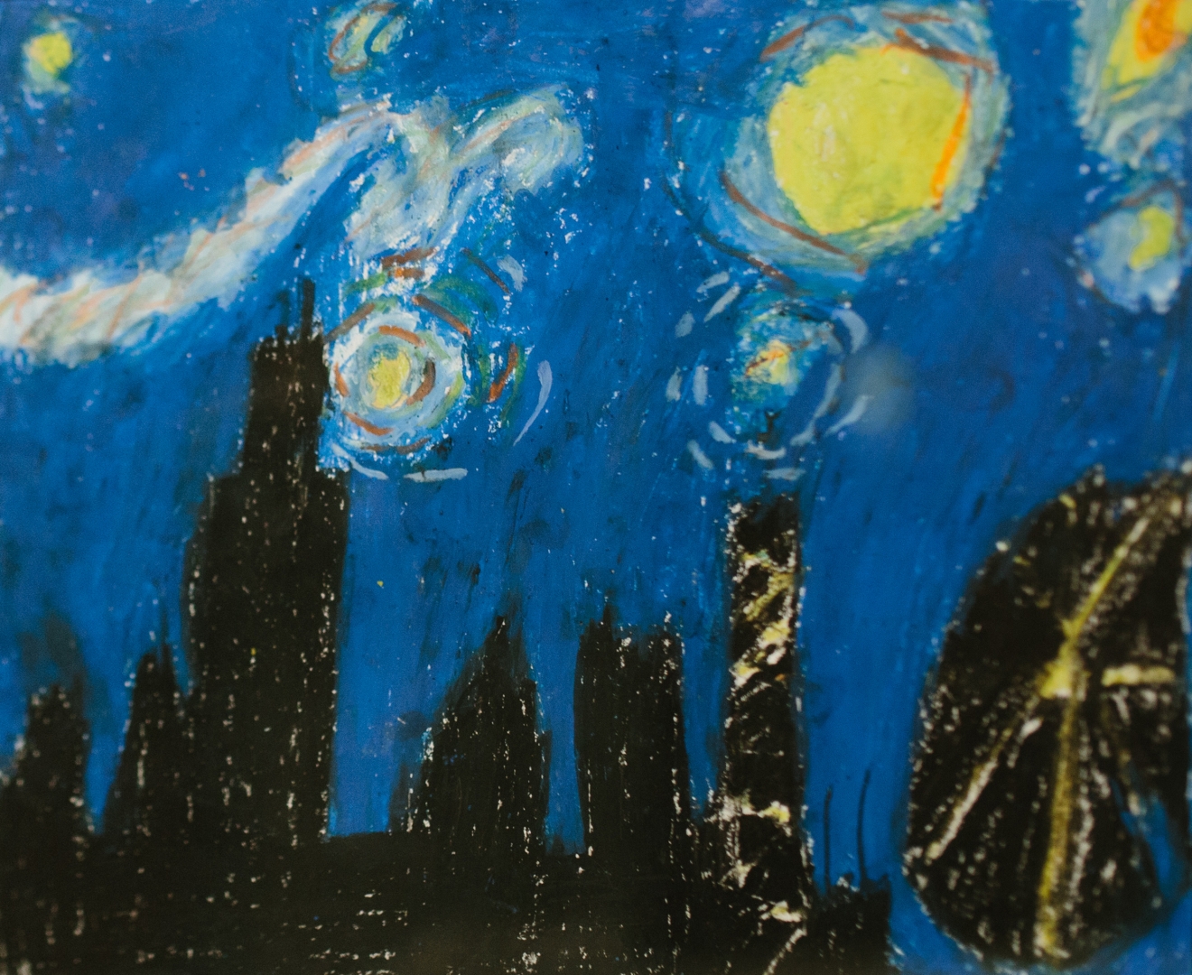 4th Annual Exhibit Starry Night