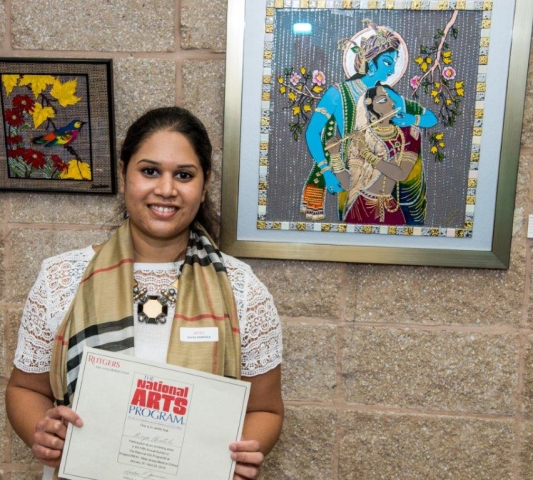 5th Annual Exhibit Hindu Deity