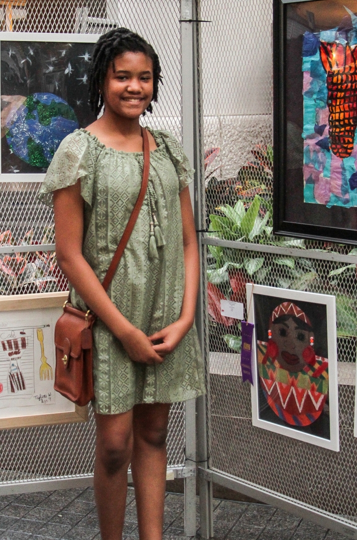 21st Annual Exhibit African Woman