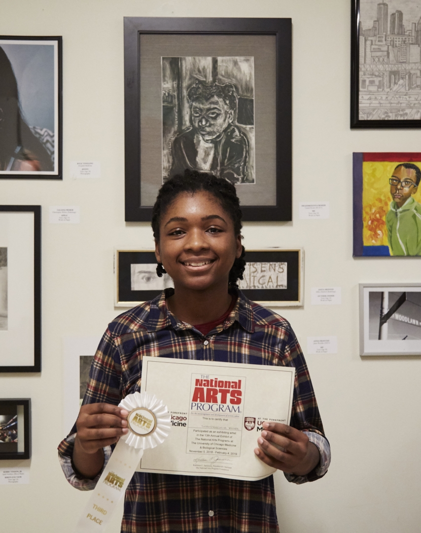 13th Annual Exhibit Self Portrait