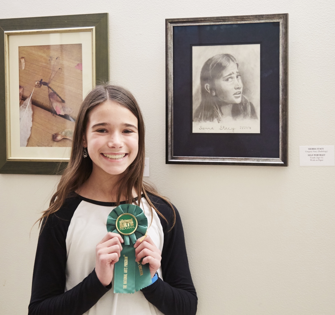 13th Annual Exhibit Self Portrait