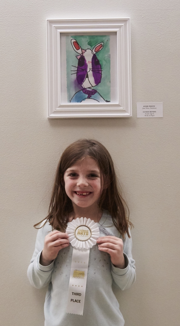 13th Annual Exhibit Cutest Bunny