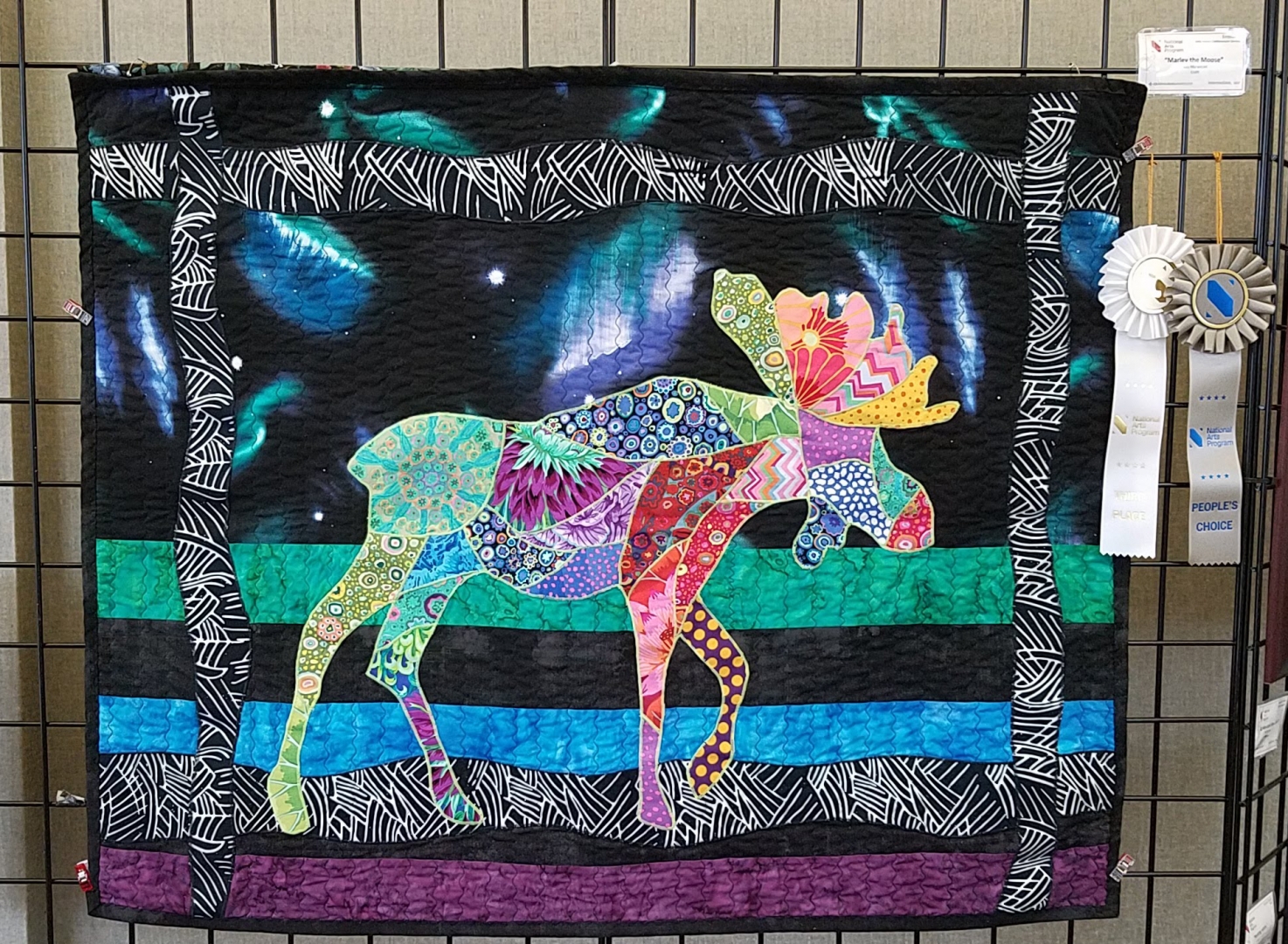 5th Annual Exhibit Marley the Moose