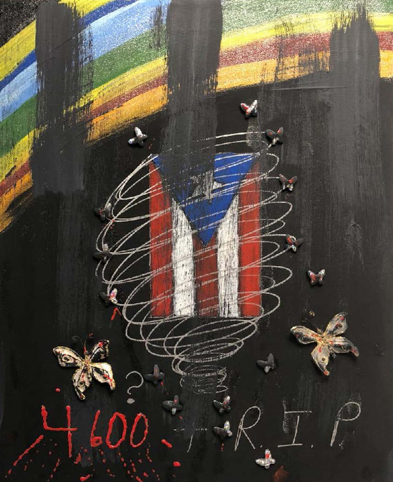 28th Annual Exhibit Hurricane Maria, 16 Puerto Rico Matters