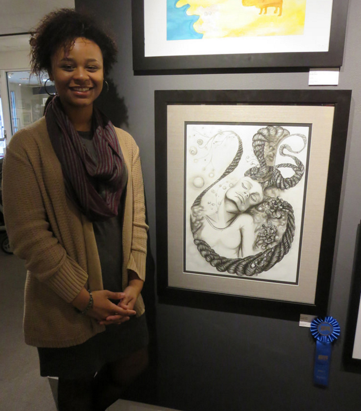 5th Annual Exhibit Burning Rope