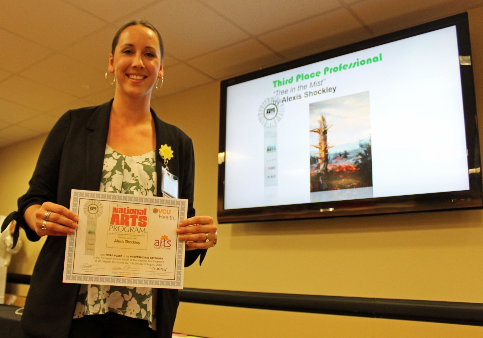 13th Annual Exhibit Tree in the Mist