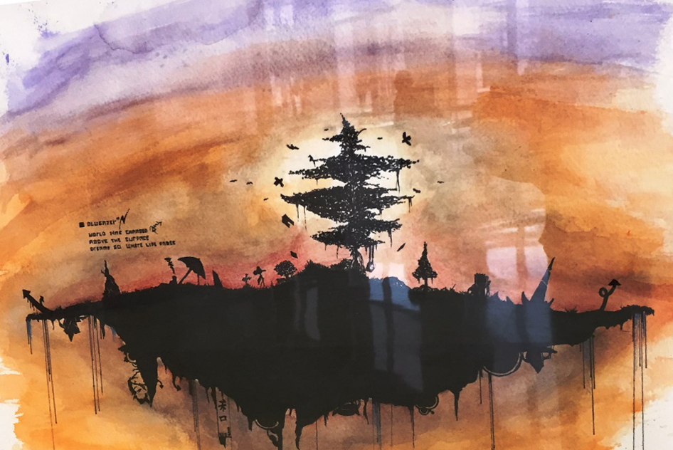 16th Annual Exhibit Blugazers Island