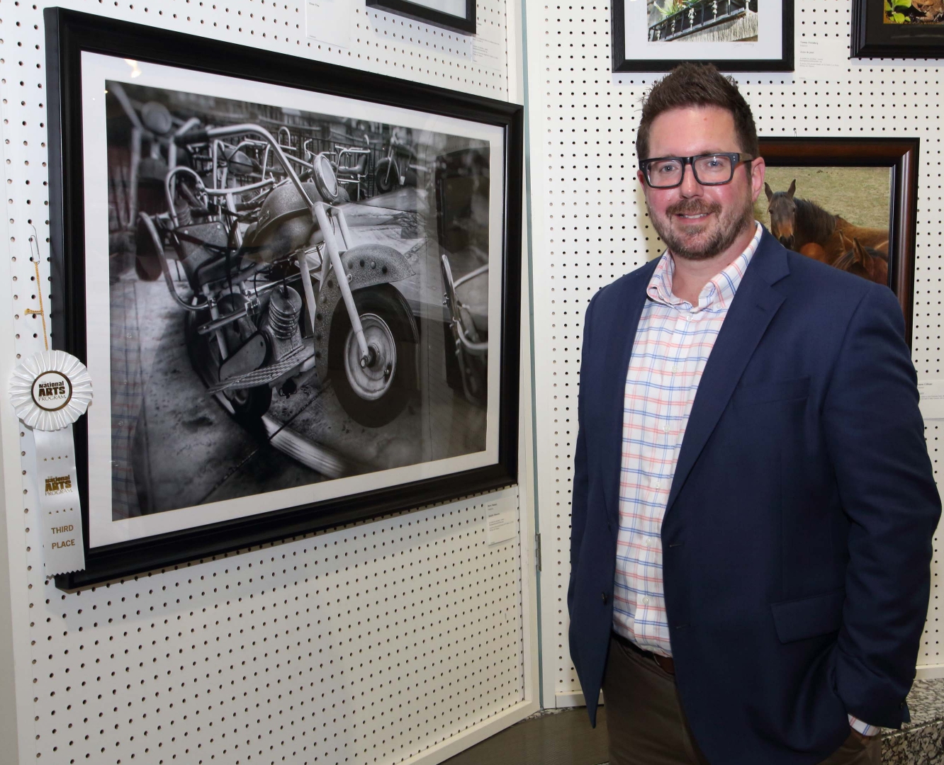 5th Annual Exhibit Metallic Memories