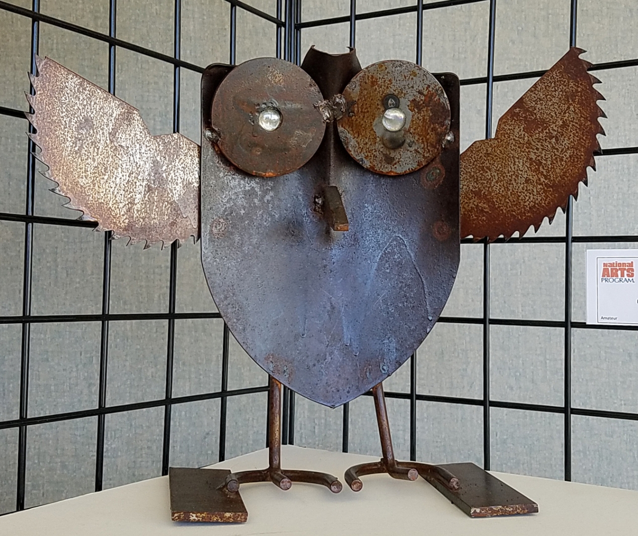 3rd Annual Exhibit Owl